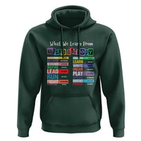 What We Learn From Black History Hoodie African American Pride