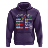 What We Learn From Black History Hoodie African American Pride