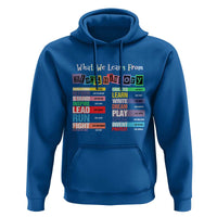 What We Learn From Black History Hoodie African American Pride