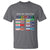What We Learn From Black History T Shirt African American Pride