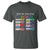 What We Learn From Black History T Shirt African American Pride
