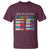 What We Learn From Black History T Shirt African American Pride