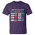 What We Learn From Black History T Shirt African American Pride