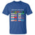 What We Learn From Black History T Shirt African American Pride