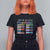 What We Learn From Black History T Shirt For Women African American Pride