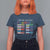 What We Learn From Black History T Shirt For Women African American Pride
