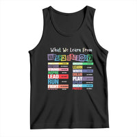 What We Learn From Black History Tank Top African American Pride