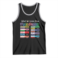 What We Learn From Black History Tank Top African American Pride
