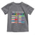 What We Learn From Black History Toddler T Shirt African American Pride