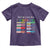 What We Learn From Black History Toddler T Shirt African American Pride