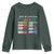 What We Learn From Black History Youth Sweatshirt African American Pride
