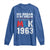 MLK His Dream Is My Dream 1963 Long Sleeve Shirt