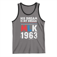 MLK His Dream Is My Dream 1963 Tank Top