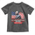 MLK Day The Time Is Always Right To Do What Is Right Toddler T Shirt Martin Luther King American Flag Black History Month