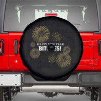 Funny Happy New Year Bitches Spare Tire Cover NYE Party Fireworks - Wonder Print Shop