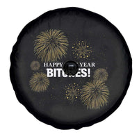 Funny Happy New Year Bitches Spare Tire Cover NYE Party Fireworks - Wonder Print Shop