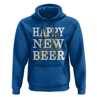 Funny Happy New Beer New Year Hoodie NYE Party Beer Lover Firework - Wonder Print Shop