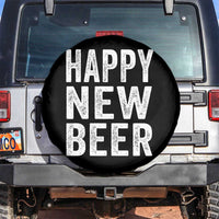 Funny Happy New Beers New Year Spare Tire Cover NYE Party Beer Lover - Wonder Print Shop