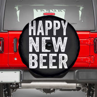 Funny Happy New Beers New Year Spare Tire Cover NYE Party Beer Lover - Wonder Print Shop