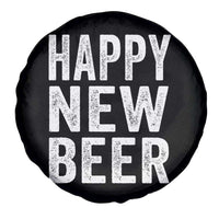 Funny Happy New Beers New Year Spare Tire Cover NYE Party Beer Lover - Wonder Print Shop