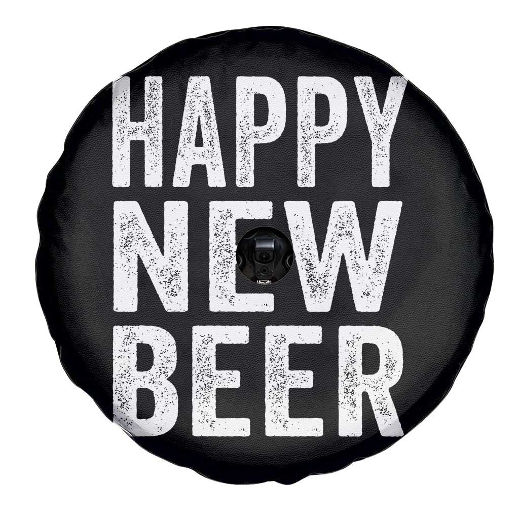 Funny Happy New Beers New Year Spare Tire Cover NYE Party Beer Lover - Wonder Print Shop