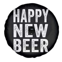 Funny Happy New Beers New Year Spare Tire Cover NYE Party Beer Lover - Wonder Print Shop