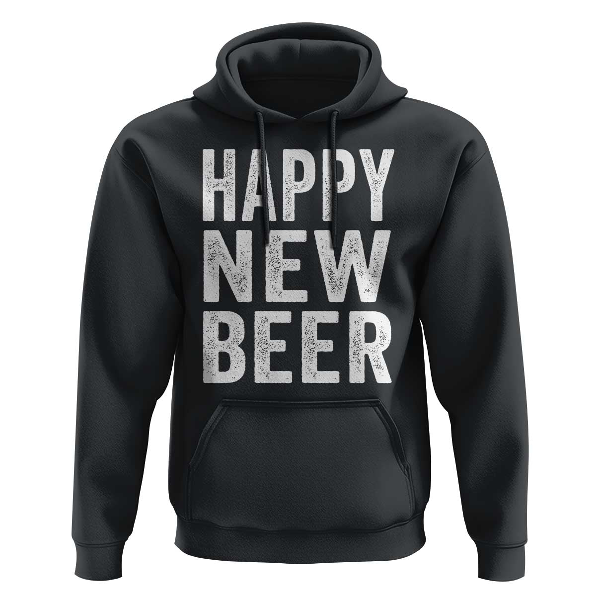 Funny Happy New Beers New Year Hoodie NYE Party Beer Lover - Wonder Print Shop