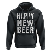 Funny Happy New Beers New Year Hoodie NYE Party Beer Lover - Wonder Print Shop