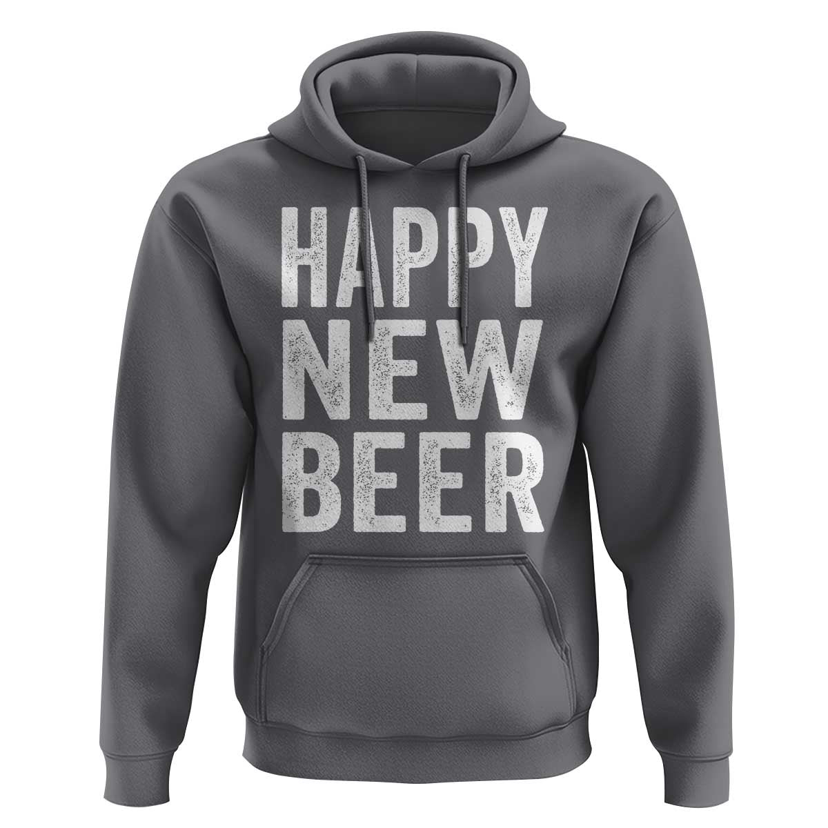 Funny Happy New Beers New Year Hoodie NYE Party Beer Lover - Wonder Print Shop