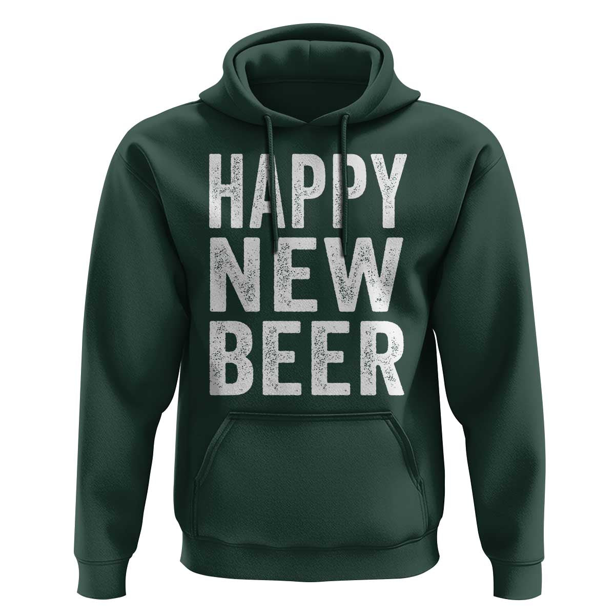 Funny Happy New Beers New Year Hoodie NYE Party Beer Lover - Wonder Print Shop