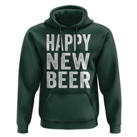 Funny Happy New Beers New Year Hoodie NYE Party Beer Lover - Wonder Print Shop