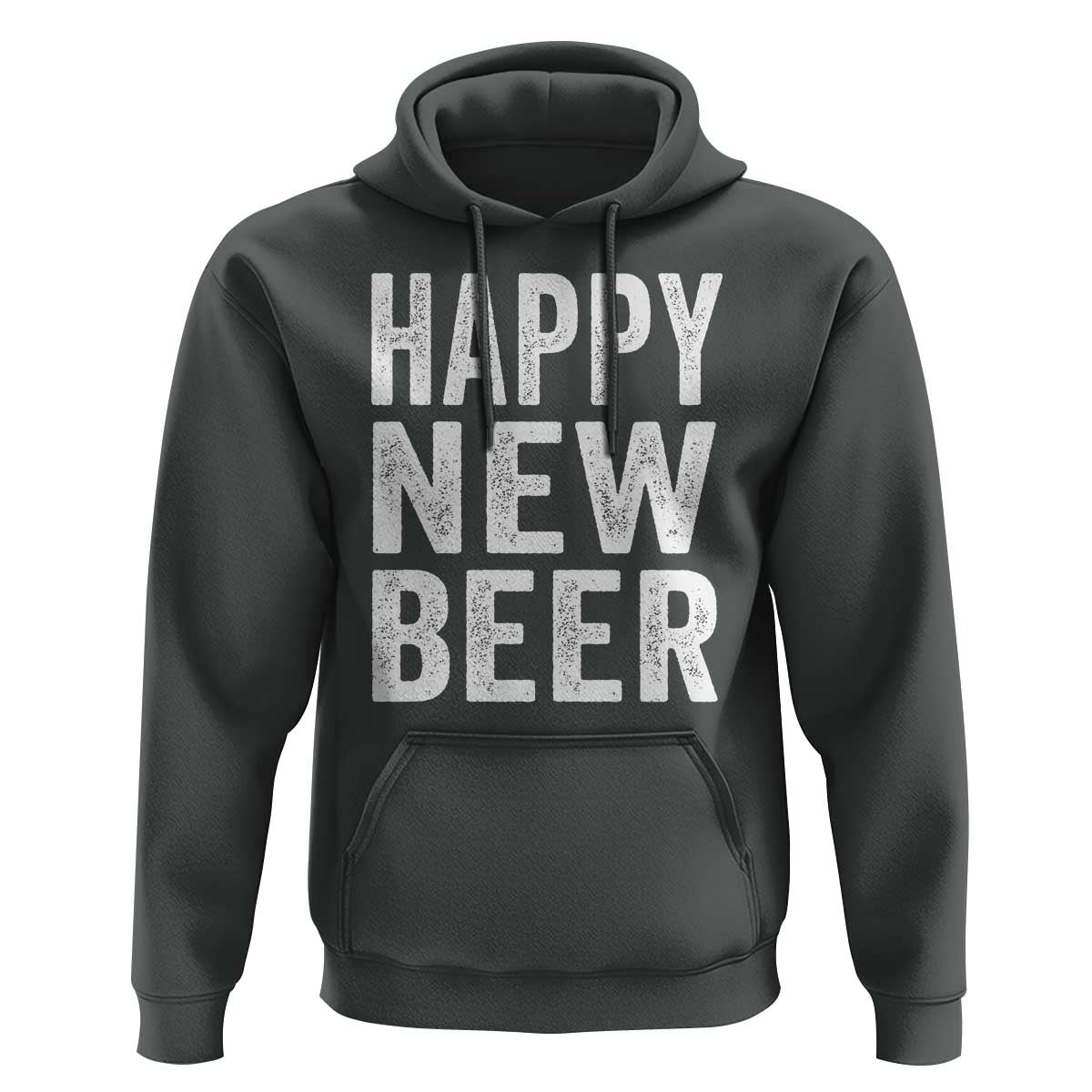 Funny Happy New Beers New Year Hoodie NYE Party Beer Lover - Wonder Print Shop