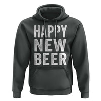 Funny Happy New Beers New Year Hoodie NYE Party Beer Lover - Wonder Print Shop