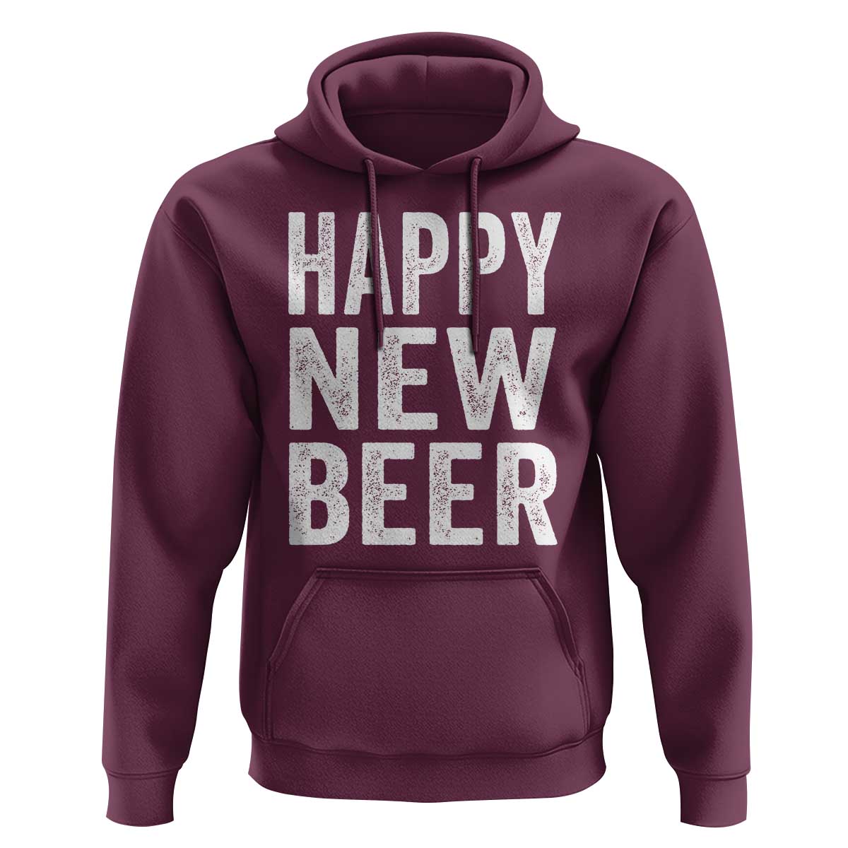 Funny Happy New Beers New Year Hoodie NYE Party Beer Lover - Wonder Print Shop