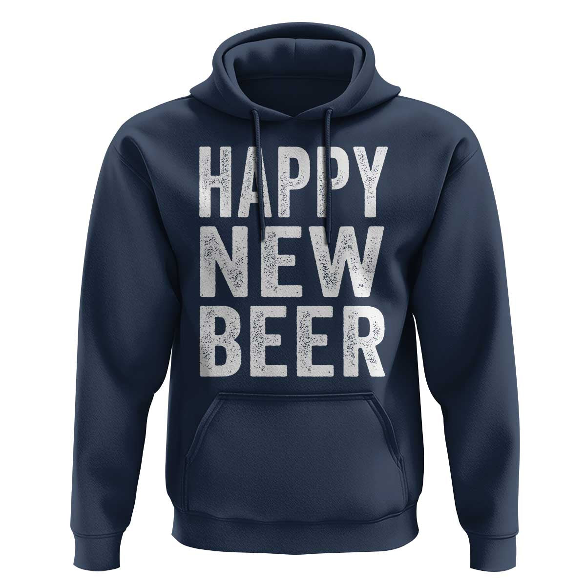 Funny Happy New Beers New Year Hoodie NYE Party Beer Lover - Wonder Print Shop