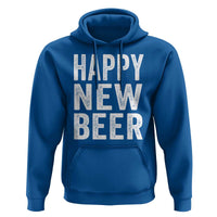 Funny Happy New Beers New Year Hoodie NYE Party Beer Lover - Wonder Print Shop