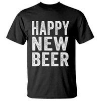 Funny Happy New Beers New Year T Shirt NYE Party Beer Lover - Wonder Print Shop