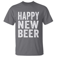 Funny Happy New Beers New Year T Shirt NYE Party Beer Lover - Wonder Print Shop