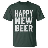 Funny Happy New Beers New Year T Shirt NYE Party Beer Lover - Wonder Print Shop