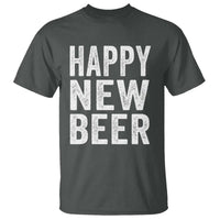 Funny Happy New Beers New Year T Shirt NYE Party Beer Lover - Wonder Print Shop