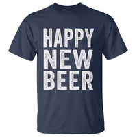 Funny Happy New Beers New Year T Shirt NYE Party Beer Lover - Wonder Print Shop