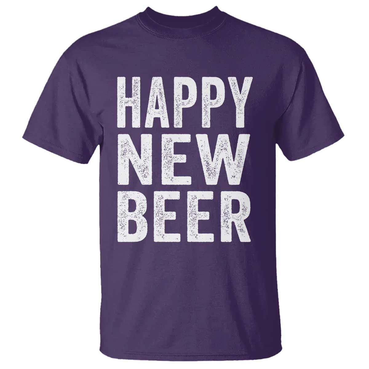 Funny Happy New Beers New Year T Shirt NYE Party Beer Lover - Wonder Print Shop