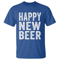 Funny Happy New Beers New Year T Shirt NYE Party Beer Lover - Wonder Print Shop