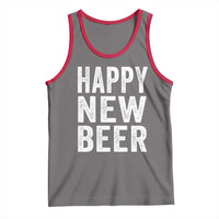 Funny Happy New Beers New Year Tank Top NYE Party Beer Lover - Wonder Print Shop