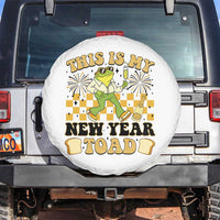Funny New Years Eve Spare Tire Cover This Is My New Year Toad Frog Pun - Wonder Print Shop