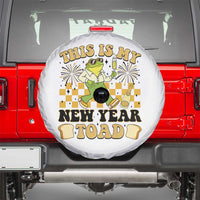 Funny New Years Eve Spare Tire Cover This Is My New Year Toad Frog Pun - Wonder Print Shop