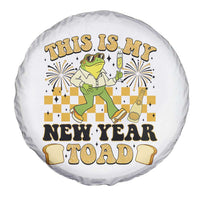 Funny New Years Eve Spare Tire Cover This Is My New Year Toad Frog Pun - Wonder Print Shop
