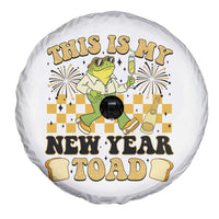 Funny New Years Eve Spare Tire Cover This Is My New Year Toad Frog Pun - Wonder Print Shop