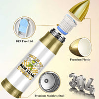 Funny New Years Eve Bullet Tumbler This Is My New Year Toad Frog Pun - Wonder Print Shop