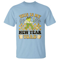 Funny New Years Eve T Shirt This Is My New Year Toad Frog Pun - Wonder Print Shop